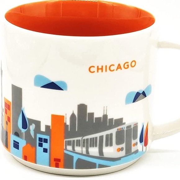 Starbucks Chicago 2017 You Are Here Collection Mug - Picture 4 of 5